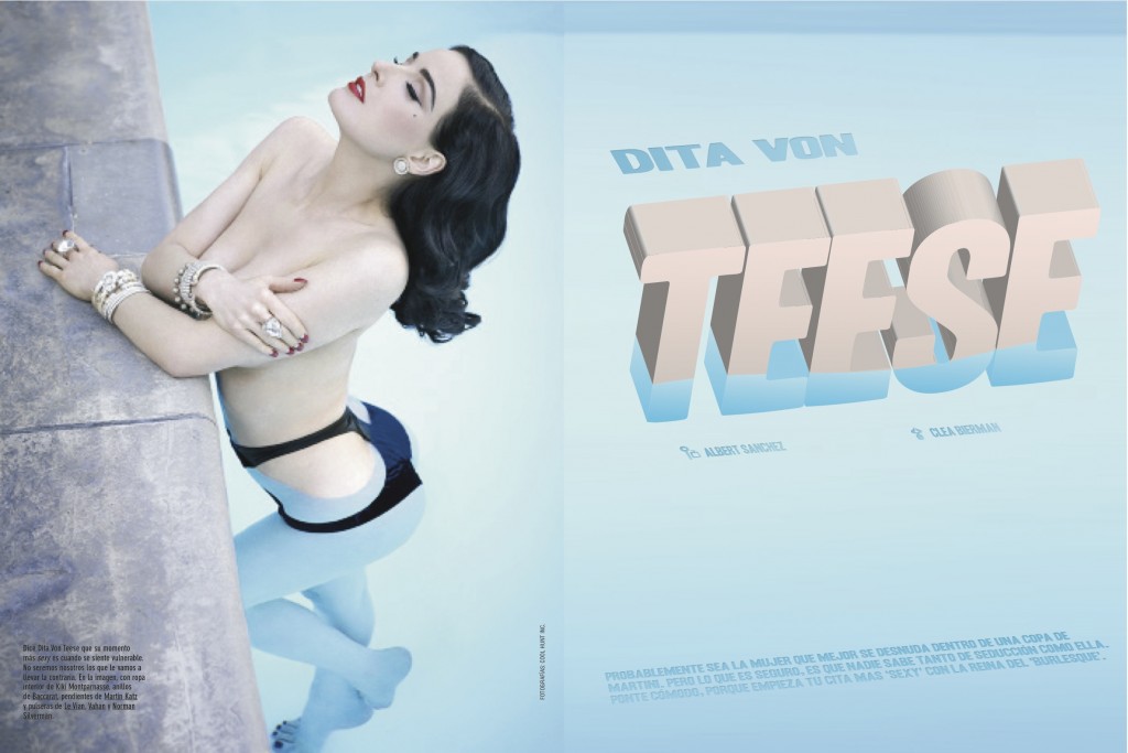 DITA VON TEESE_GQ1
