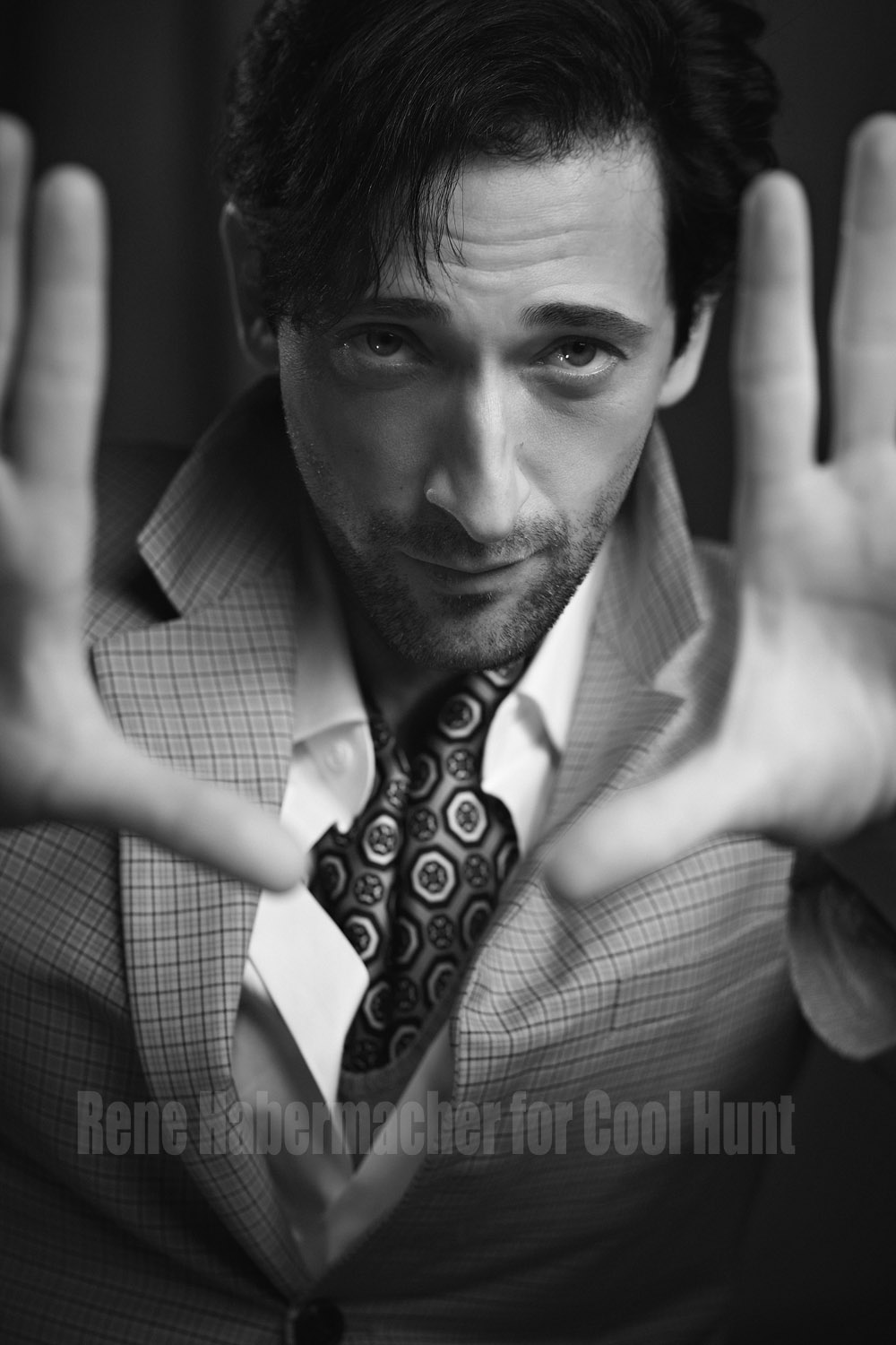 Adrien Brody Cover Shoot And Feature Interview Coolhunt Fashion