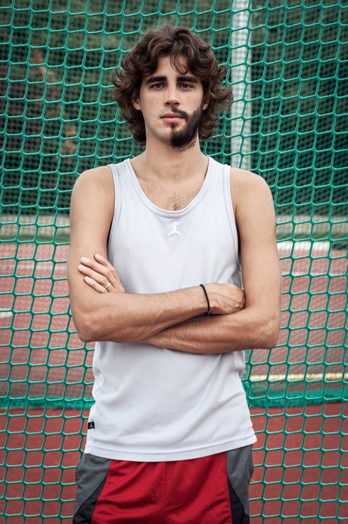 Gianmarco Tamberi The Half Beard Man! Coolhunt Fashion, lifestyle